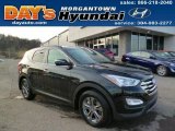 2014 Twilight Black Hyundai Santa Fe Sport AWD #91363252