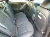 2014 Hyundai Elantra Sport Sedan Rear Seat