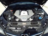 2014 Mercedes-Benz C 63 AMG 6.3 Liter AMG DOHC 32-Valve VVT V8 Engine