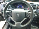 2014 Honda Civic EX Sedan Steering Wheel