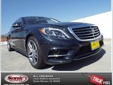 2014 Anthracite Blue Metallic Mercedes-Benz S 550 Sedan #91362939