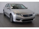 2014 Alabaster Silver Metallic Honda Accord Hybrid Sedan #91362751