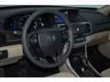 2014 Honda Accord Hybrid Sedan Dashboard