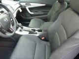 2014 Honda Accord LX-S Coupe Black Interior