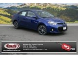 2014 Blue Crush Metallic Toyota Corolla S #91362650