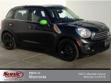 2014 Absolute Black Metallic Mini Cooper Countryman #91363048