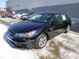 2014 Crystal Black Pearl Honda Accord LX Sedan #91362840