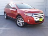 2012 Red Candy Metallic Ford Edge SEL EcoBoost #91363042