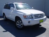 2007 Super White Toyota Highlander V6 4WD #91363040