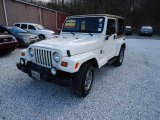 1998 Stone White Jeep Wrangler Sahara 4x4 #91363291