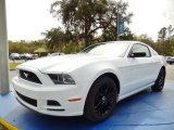 2014 Oxford White Ford Mustang V6 Coupe #91362908
