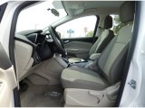 2014 Ford C-Max Hybrid SE Medium Light Stone Interior
