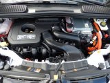 2014 Ford C-Max Hybrid SE 2.0 Liter Atkinson-Cycle DOHC 16-Valve 4 Cylinder Gasoline/Electric Hybrid Engine
