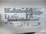 2014 C-Max Color Code for White Platinum - Color Code: UG
