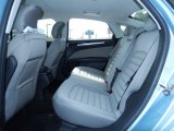 2014 Ford Fusion Hybrid S Rear Seat