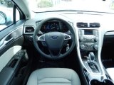 2014 Ford Fusion Hybrid S Dashboard