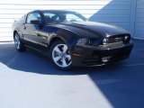 2014 Black Ford Mustang GT Coupe #91363031
