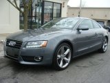 2012 Audi A5 Monsoon Gray Metallic