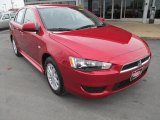 2014 Rally Red Mitsubishi Lancer ES #91363105