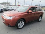 2014 Mitsubishi Outlander Copper Metallic