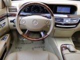 2009 Mercedes-Benz S 550 Sedan Dashboard