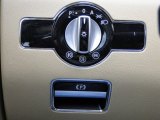 2009 Mercedes-Benz S 550 Sedan Controls