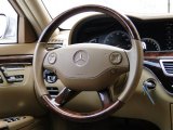 2009 Mercedes-Benz S 550 Sedan Steering Wheel