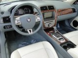 2009 Jaguar XK XKR Convertible Ivory/Slate Interior