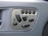 2009 Jaguar XK XKR Convertible Controls