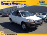 2008 Clear White Kia Sportage LX #91363001