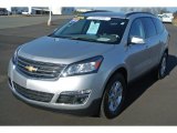 2013 Chevrolet Traverse LT Front 3/4 View