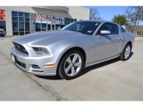 2014 Ingot Silver Ford Mustang GT Coupe #91408179
