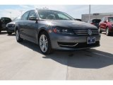 2014 Platinum Gray Metallic Volkswagen Passat 2.5L SE #91408329