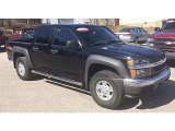 2006 Black Chevrolet Colorado LT Crew Cab 4x4 #91408250