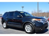 2011 Tuxedo Black Metallic Ford Explorer XLT #91408020