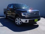 2014 Tuxedo Black Ford F150 Lariat SuperCrew #91408098