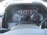 2015 Chevrolet Suburban LTZ 4WD Gauges