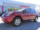 2014 Cayenne Red Nissan Rogue Select S #91408163