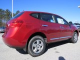 Cayenne Red Nissan Rogue Select in 2014