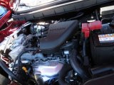 2014 Nissan Rogue Select S 2.5 Liter DOHC 16-Valve CVTCS 4 Cylinder Engine