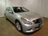 2012 Liquid Platinum Infiniti G 37 x AWD Sedan #91407867