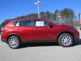 Cayenne Red Nissan Rogue in 2014