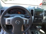 2014 Nissan Frontier SV Crew Cab Dashboard