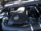 2014 Nissan Frontier SV Crew Cab 4.0 Liter DOHC 24-Valve CVTCS V6 Engine