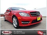 2014 Mars Red Mercedes-Benz C 250 Coupe #91408008