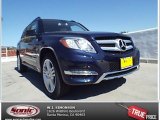 2014 Lunar Blue Metallic Mercedes-Benz GLK 350 #91408005