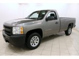 2013 Chevrolet Silverado 1500 LS Regular Cab Front 3/4 View