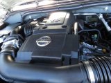 2014 Nissan Frontier Desert Runner King Cab 4.0 Liter DOHC 24-Valve CVTCS V6 Engine