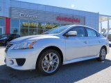 2014 Brilliant Silver Nissan Sentra SR #91408148