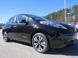 2014 Nissan LEAF SL Data, Info and Specs